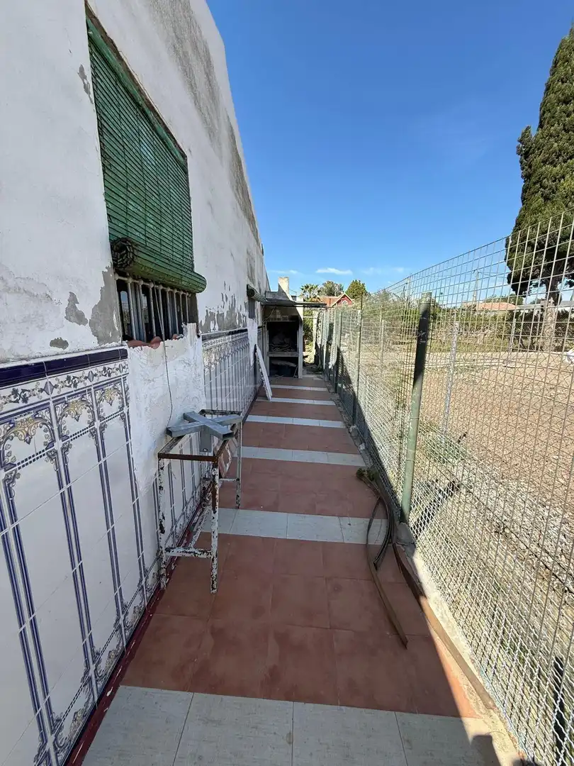 Exterior view of Houses for sale in Molina de Segura  with Private garden and Furnished