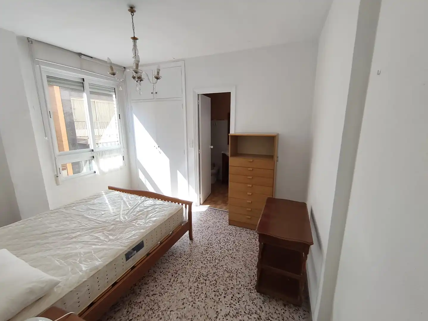 Schlafzimmer von Wohnung zum Verkauf in Alcantarilla mit Klimaanlage und Balkon
