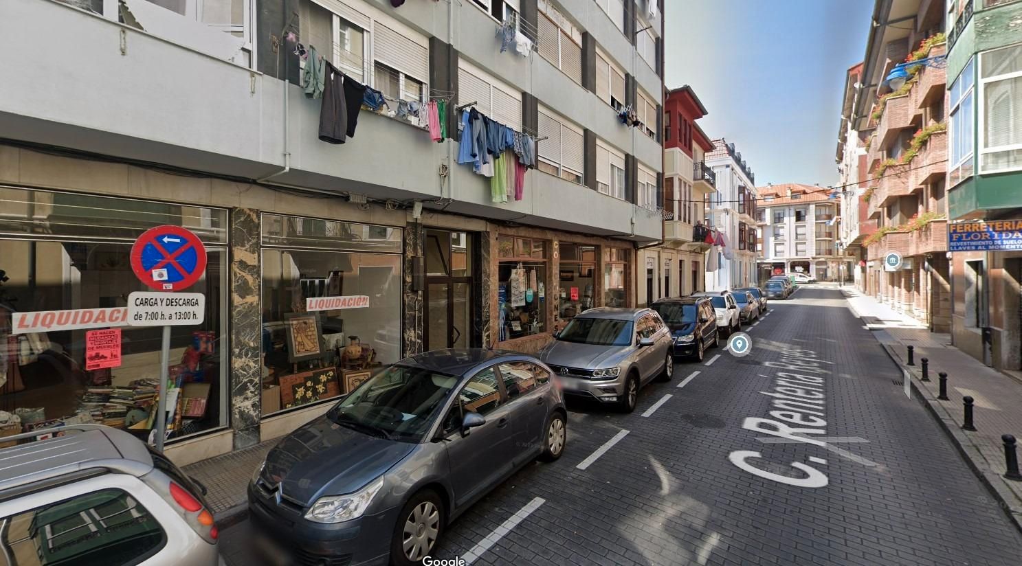 Exterior view of Flat for sale in Santoña