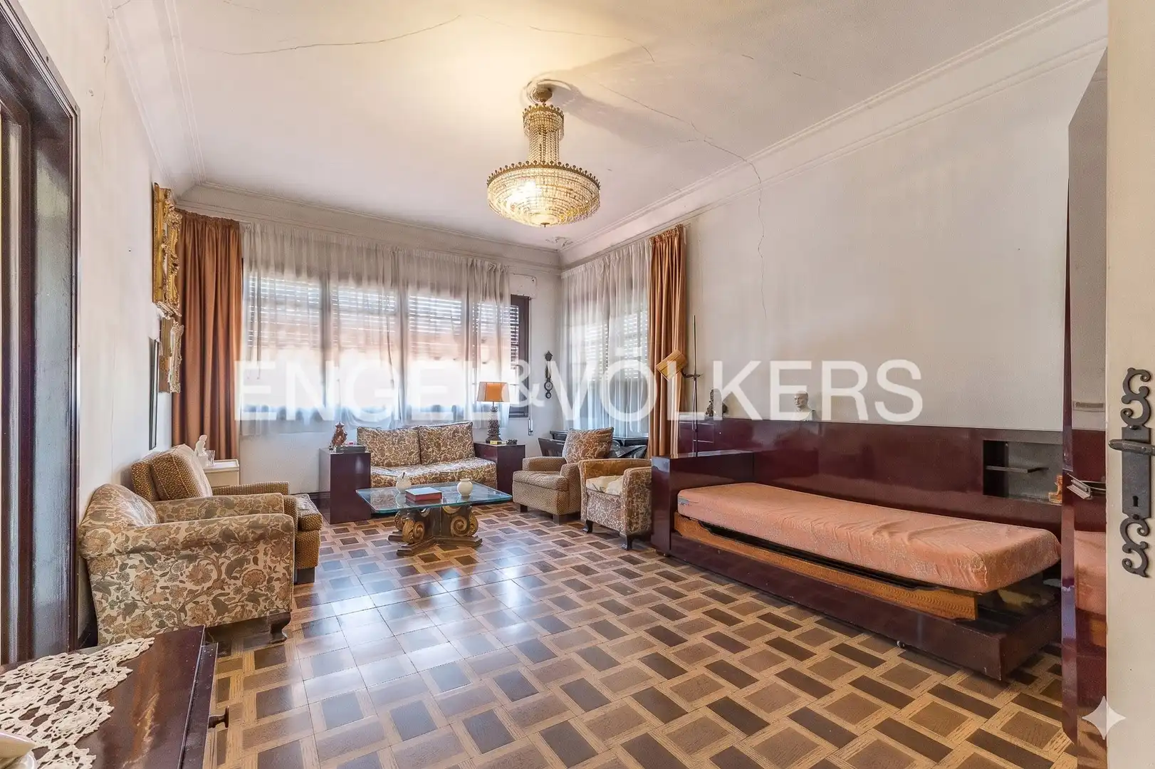 Living room of Houses for sale in El Prat de Llobregat  with Heating, Private garden and Terrace