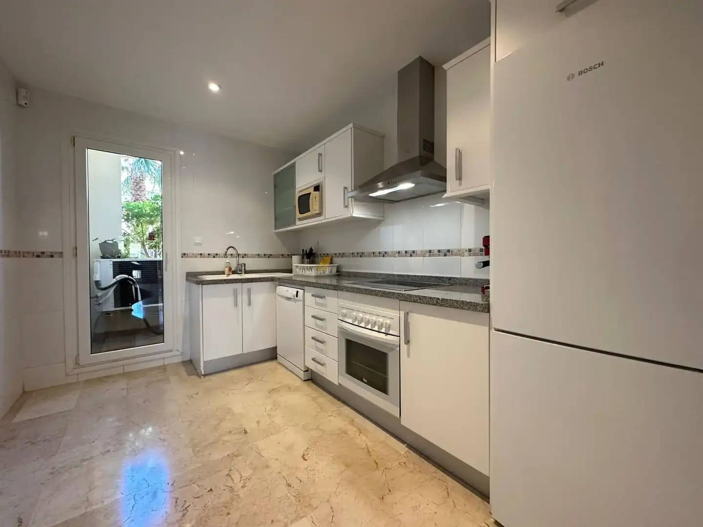 Kitchen of Flat for rent in Altea  with Air Conditioner, Heating and Storage room