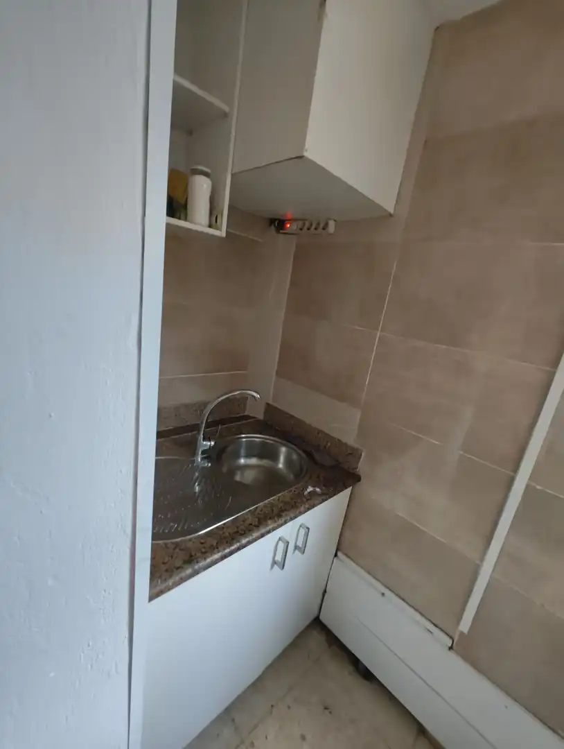 Küche von Gebäude zum Verkauf in Marín