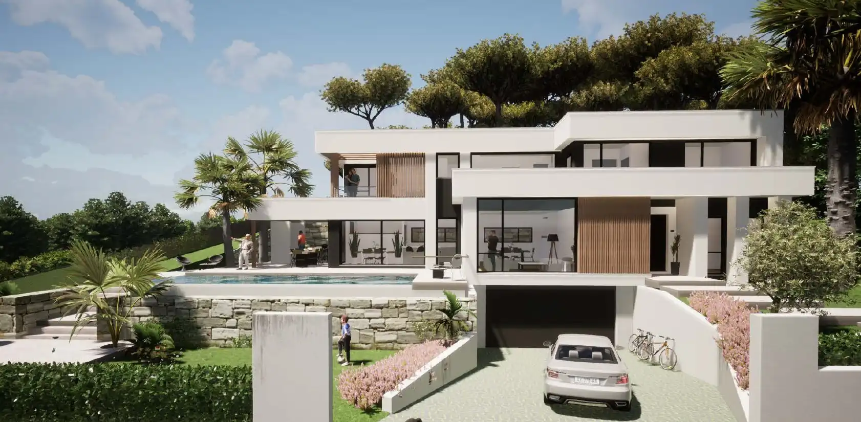 Außenansicht von Residential zum Verkauf in Sitges