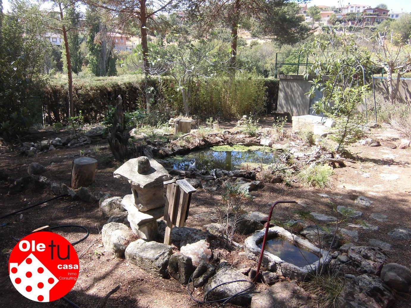 Garden of House or chalet for sale in Santa Cruz de Pinares  with Heating, Terrace and Swimming Pool
