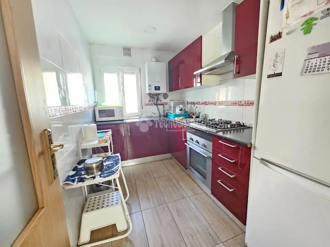 Cocina de Casa adosada en venta en Madrid con Calefacción