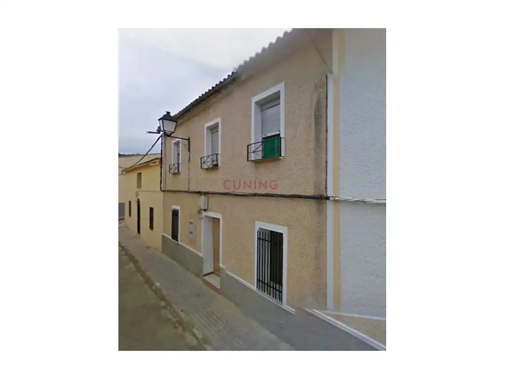 Vista exterior de Piso en venta en Aliseda