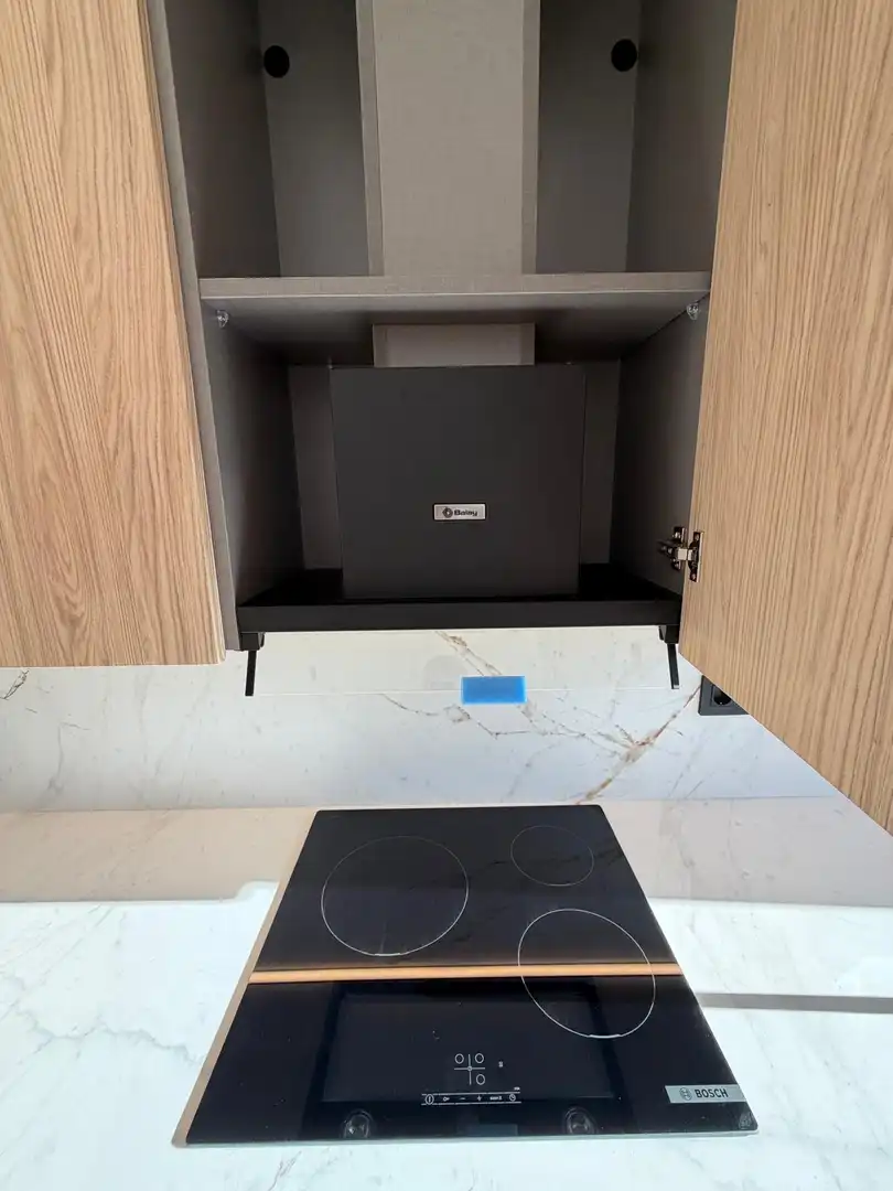 Kitchen of Flat for sale in A Illa de Arousa 