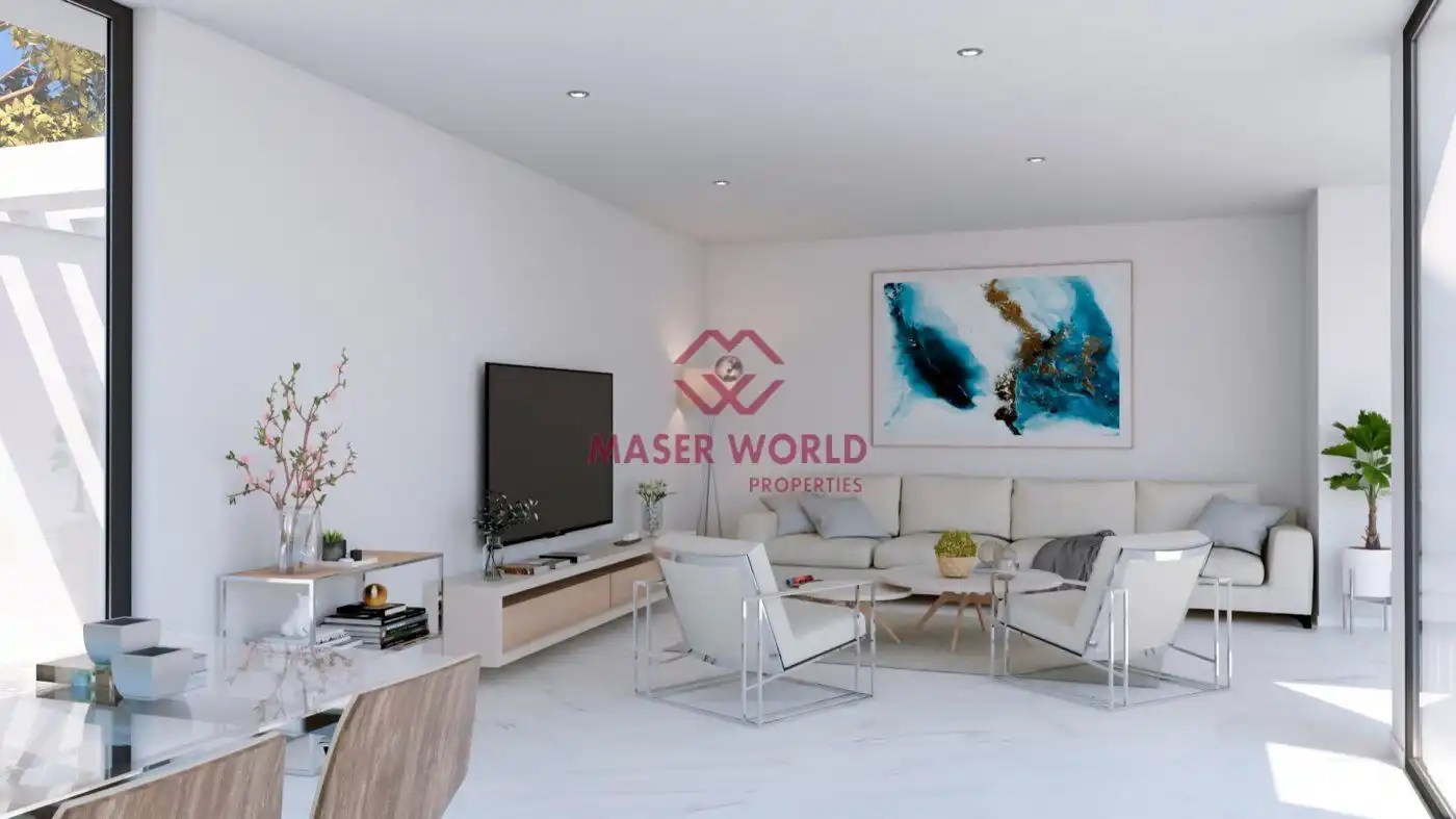 Chalet con piscina en venta en Campo de Murcia, imagen 6