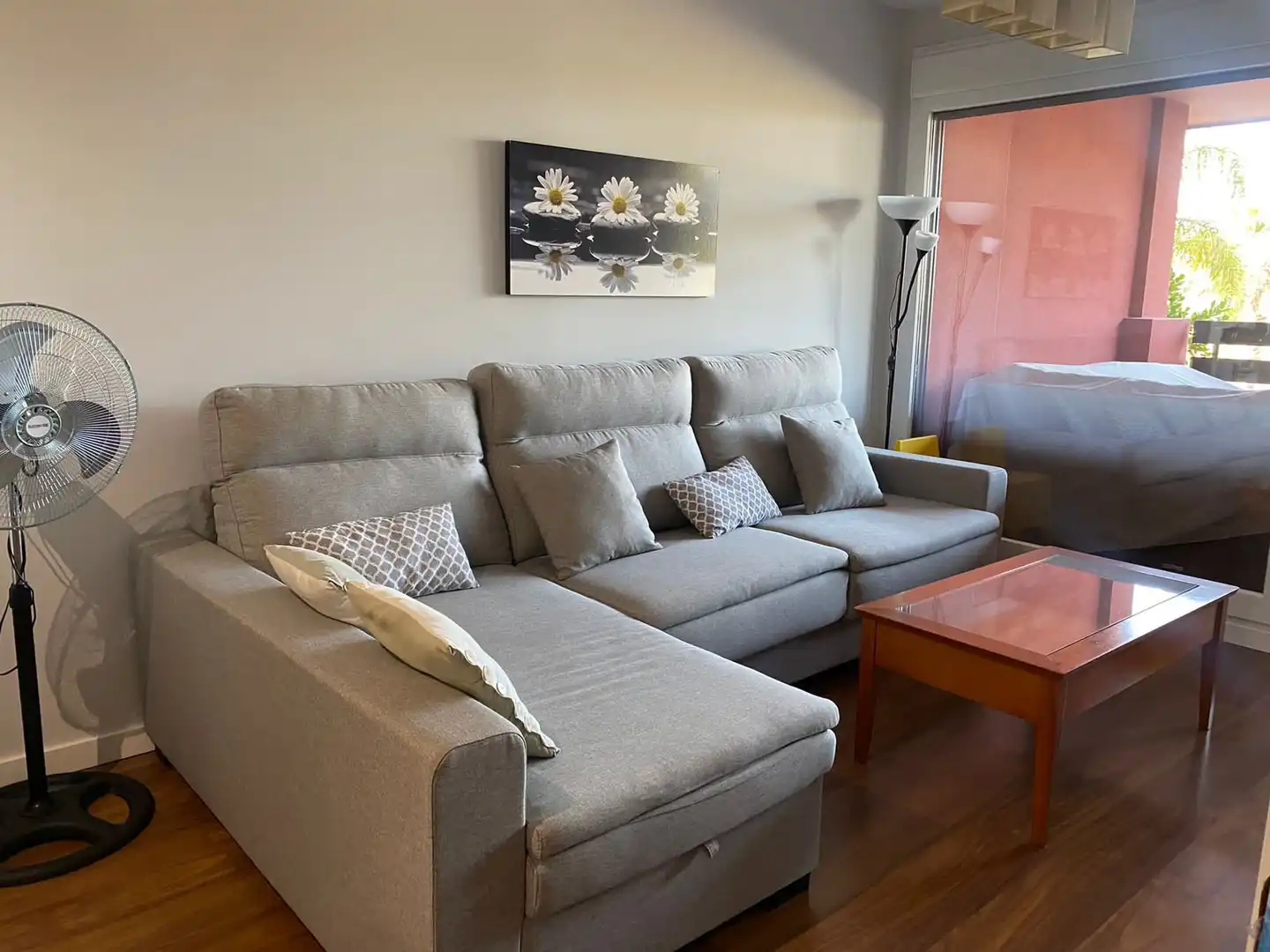 Wohnung mit Pool zur Miete in Calle Rector Federico Mayor Zaragoza 21, imagen 4