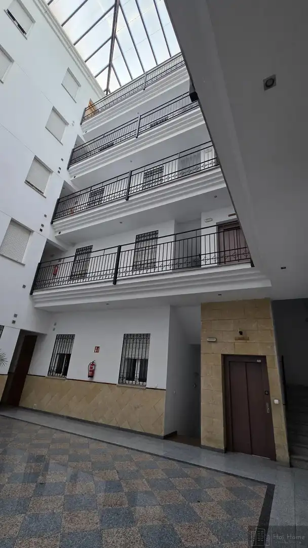 Vista exterior de Piso en venta en Jerez de la Frontera con Trastero