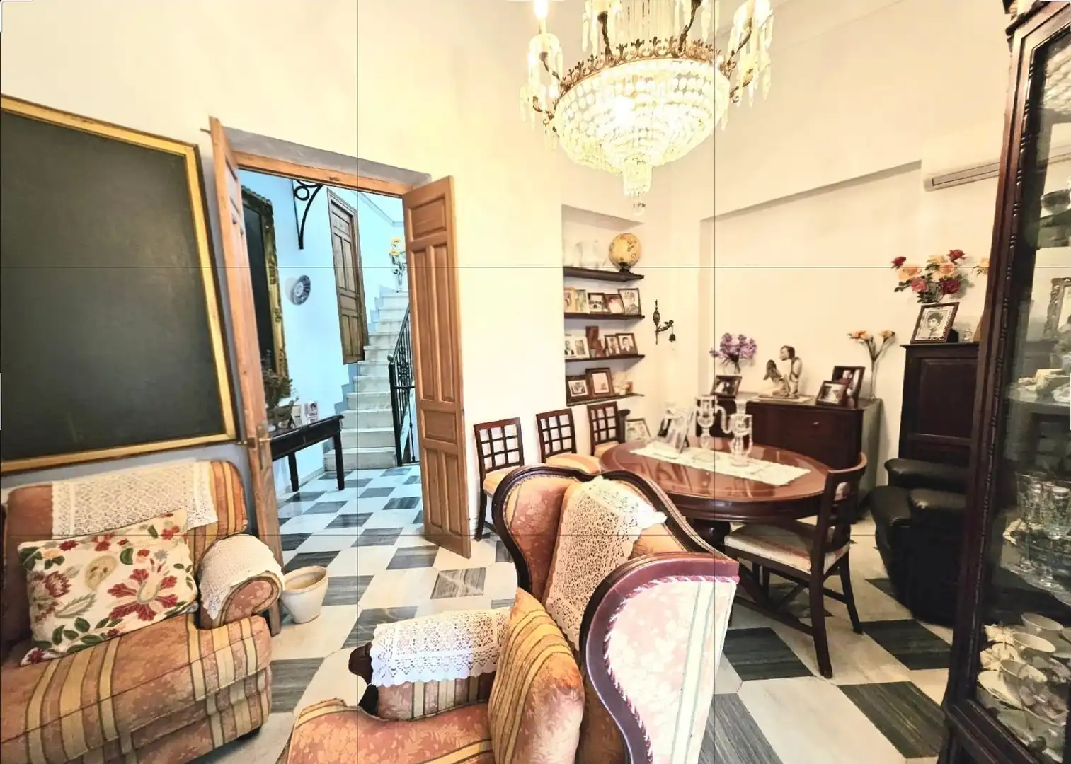 Comedor de Casa o chalet en venta en Sevilla con Aire acondicionado, Calefacción y Terraza