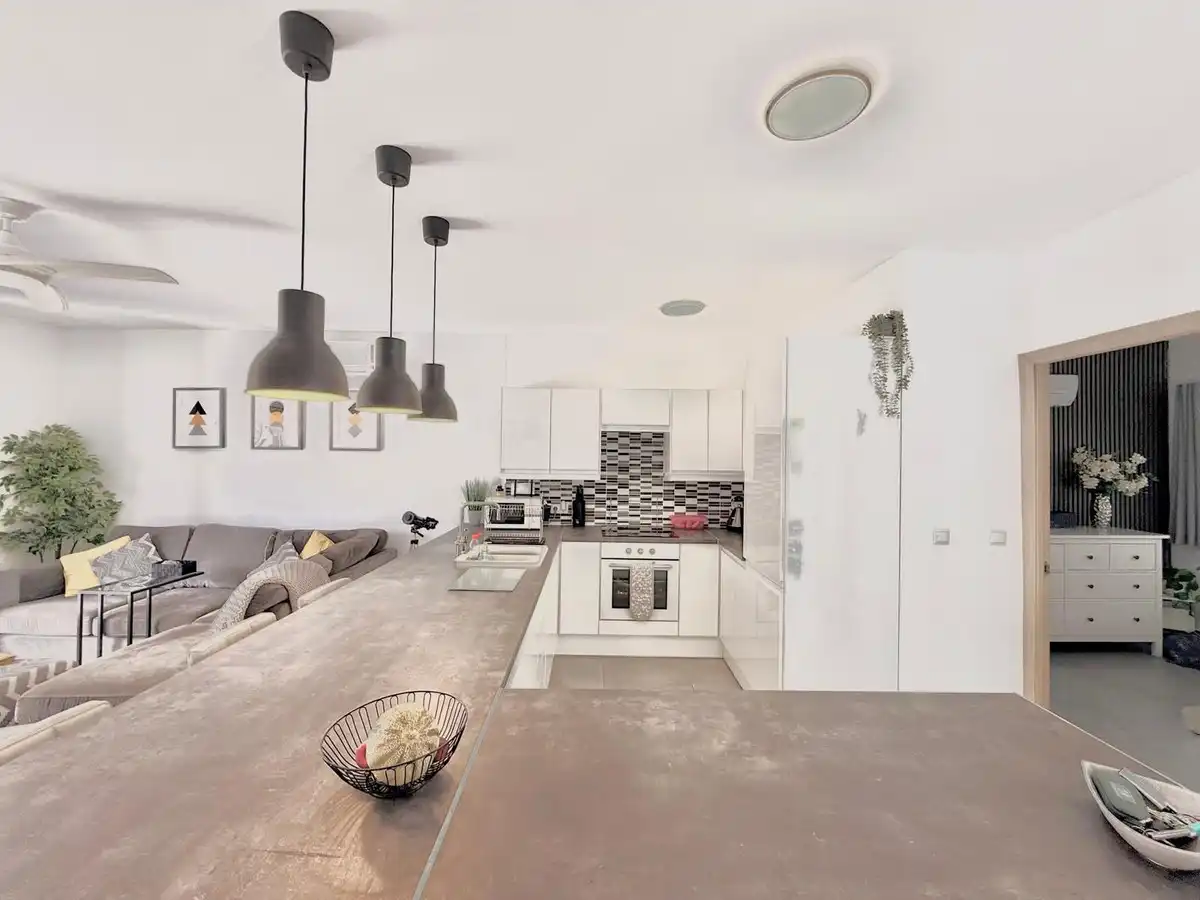 Kitchen of Detached homes for sale in Benalmádena  with Air Conditioner, Heating and Private garden