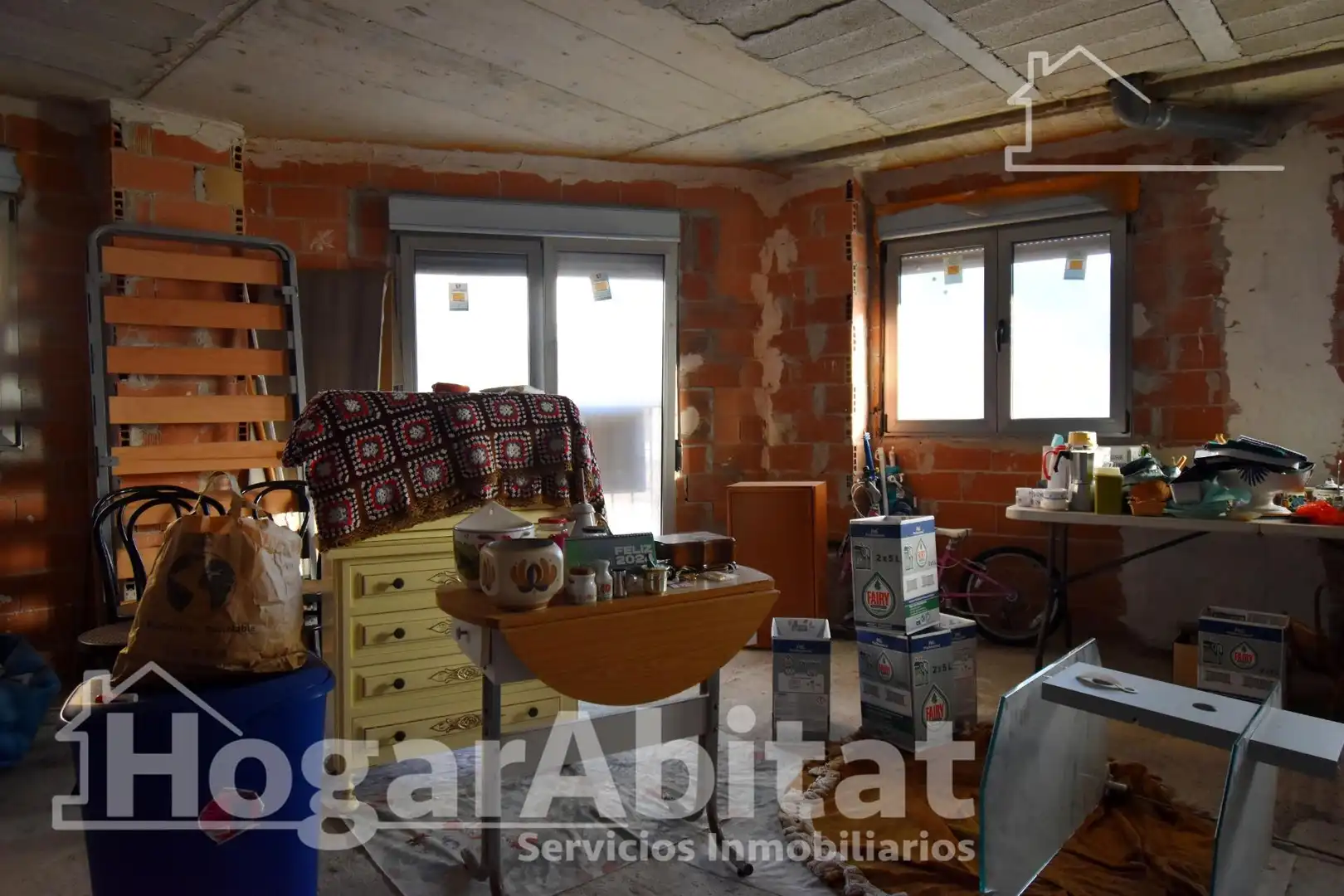 Schlafzimmer von Büro zum Verkauf in Tavernes de la Valldigna mit Heizung