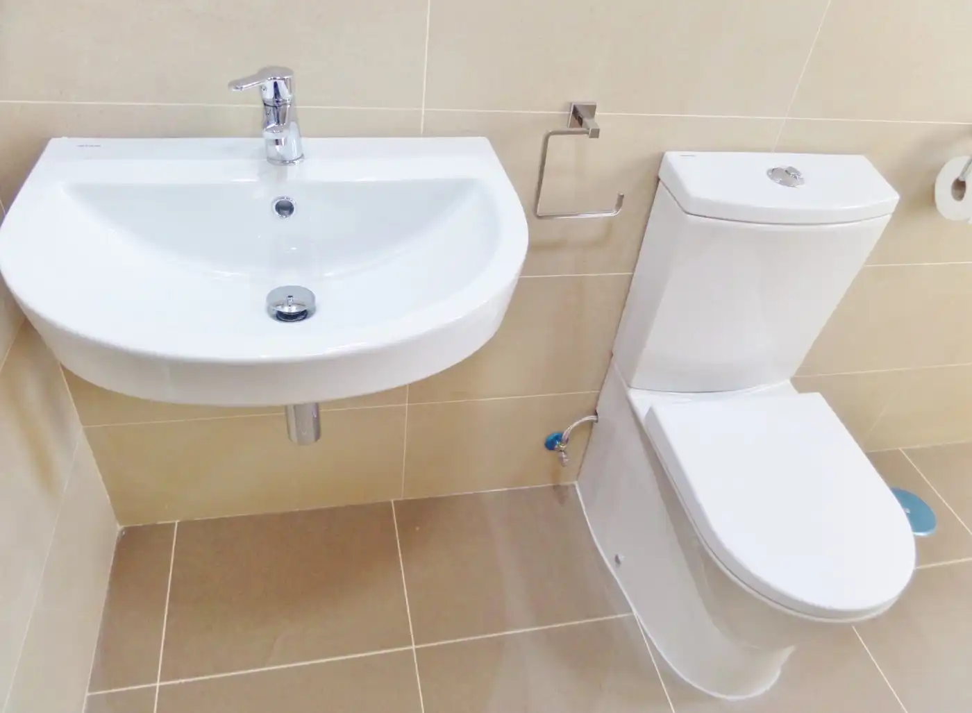 Bathroom of Flat for rent in El Campello  with Air Conditioner, Private garden and Terrace