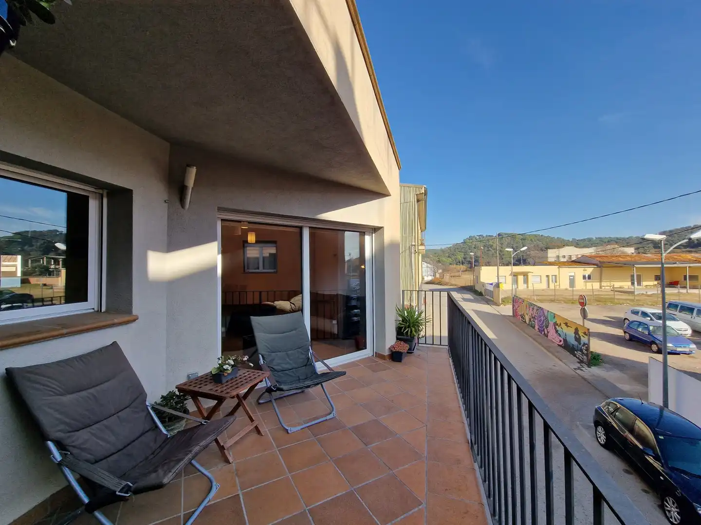 Terraza de Finca rústica en venta en Cassà de la Selva con Aire acondicionado, Calefacción y Terraza