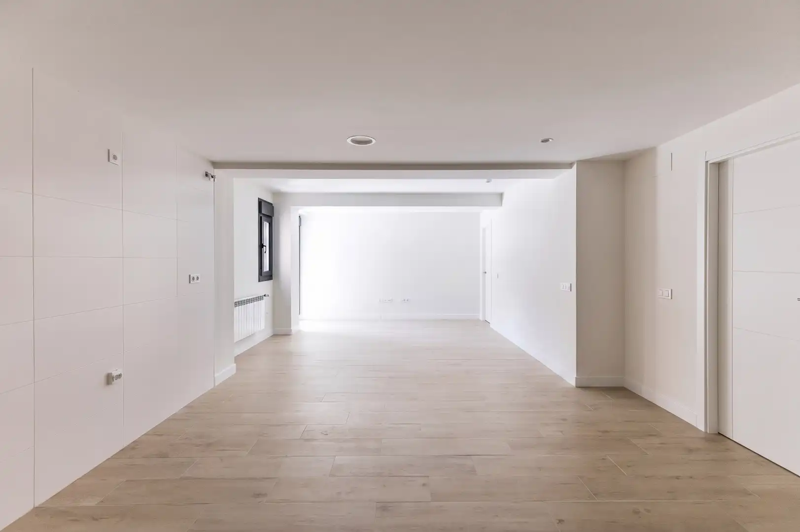Piso de obra nueva con ascensor en venta en Calle Capitán Arenas 3
