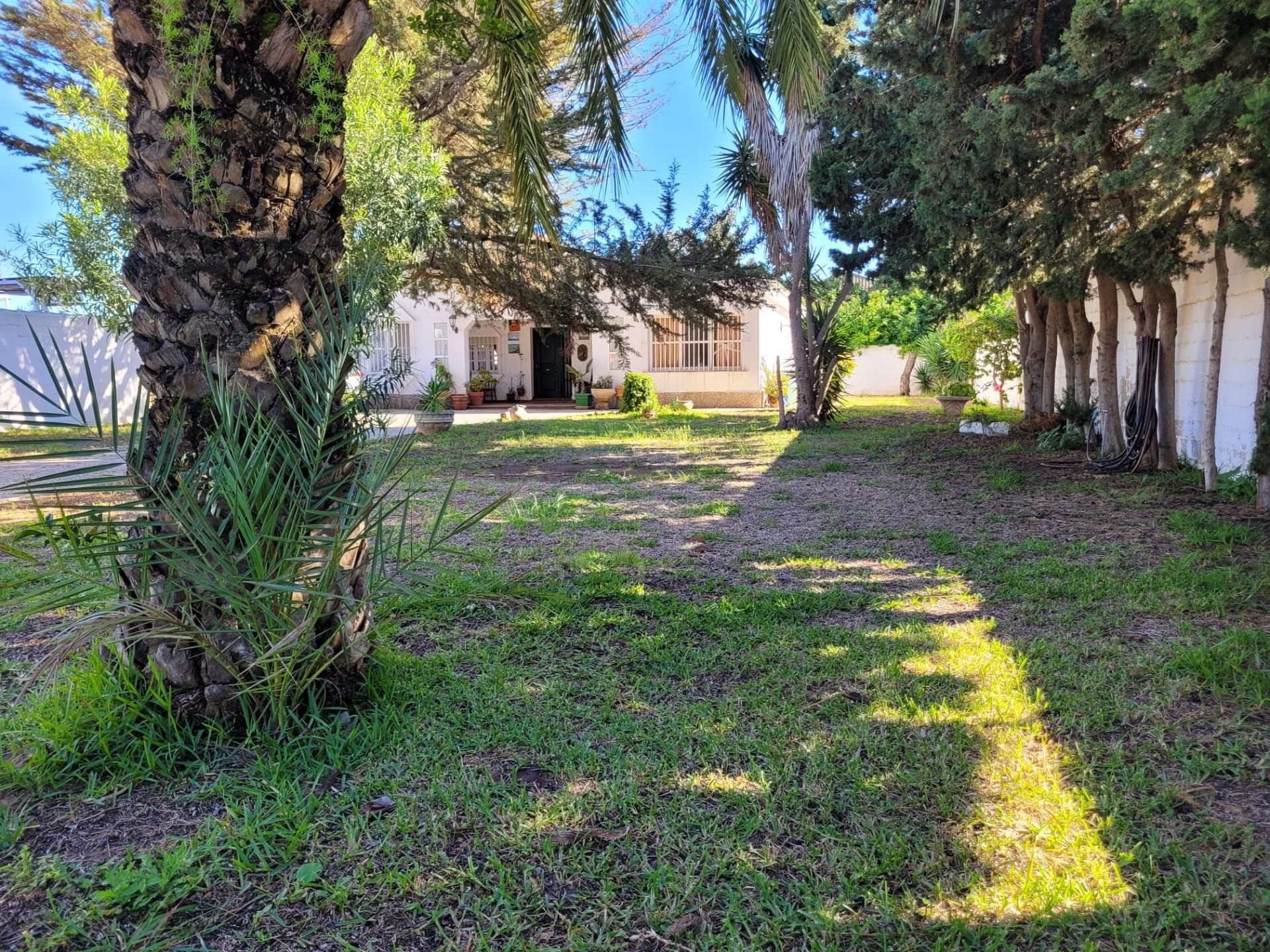 Garden of House or chalet for sale in Chiclana de la Frontera  with Private garden