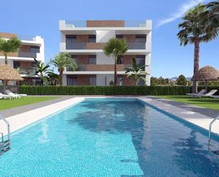 Swimming pool of Apartment for sale in Los Alcázares  with Air Conditioner, Terrace and Swimming Pool