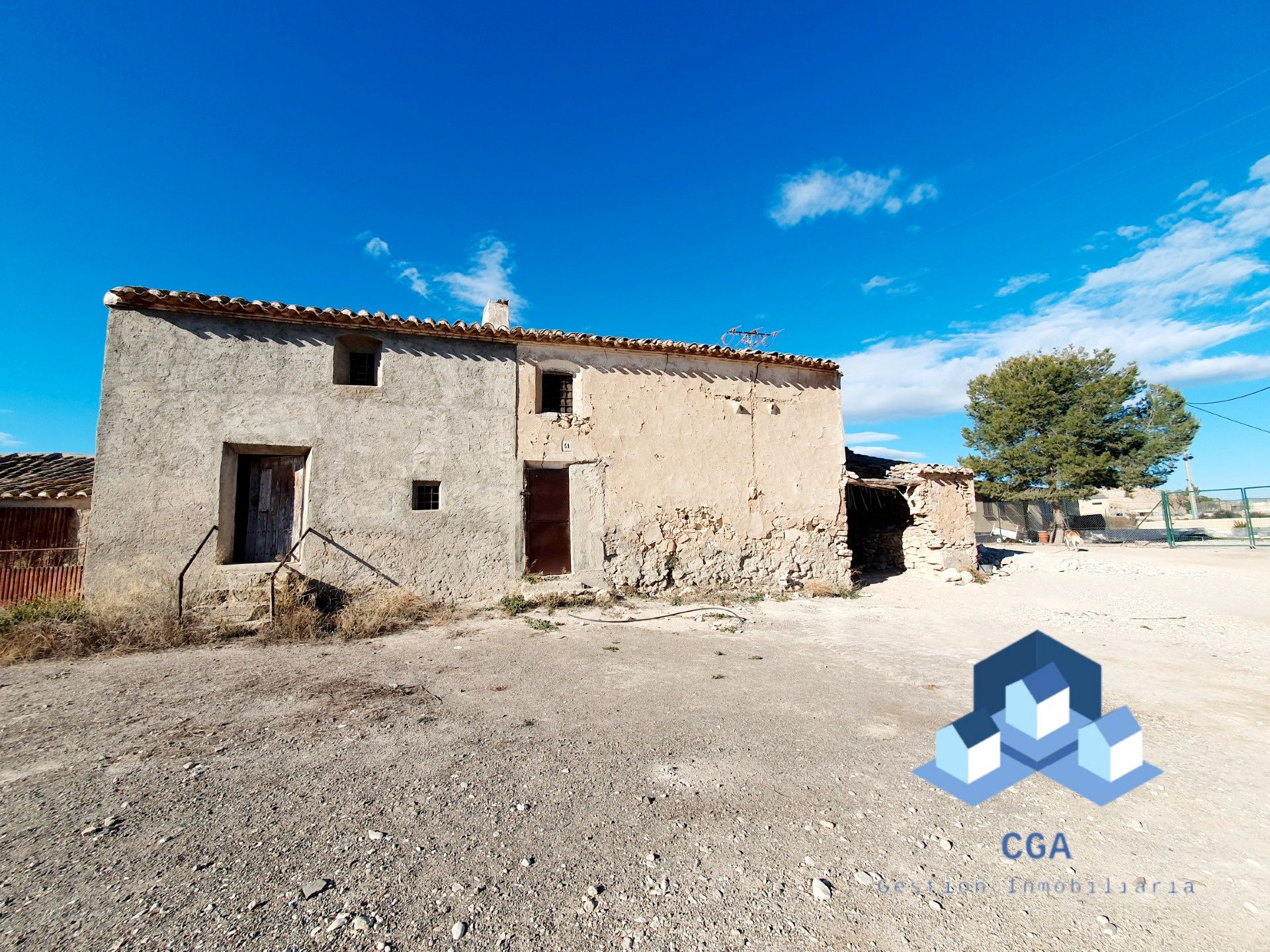 Vista exterior de Finca rústica en venda en Lorca