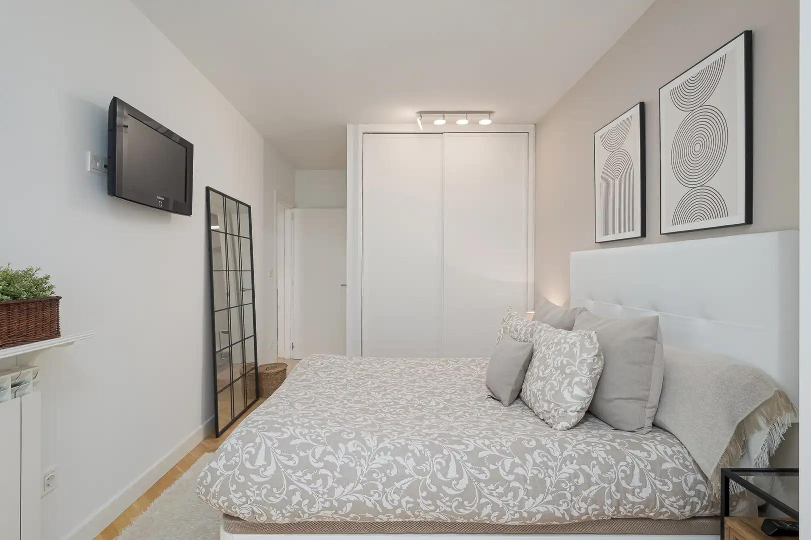 Schlafzimmer von Wohnung zum Verkauf in Donostia - San Sebastián  mit Heizung, Terrasse und Ofen