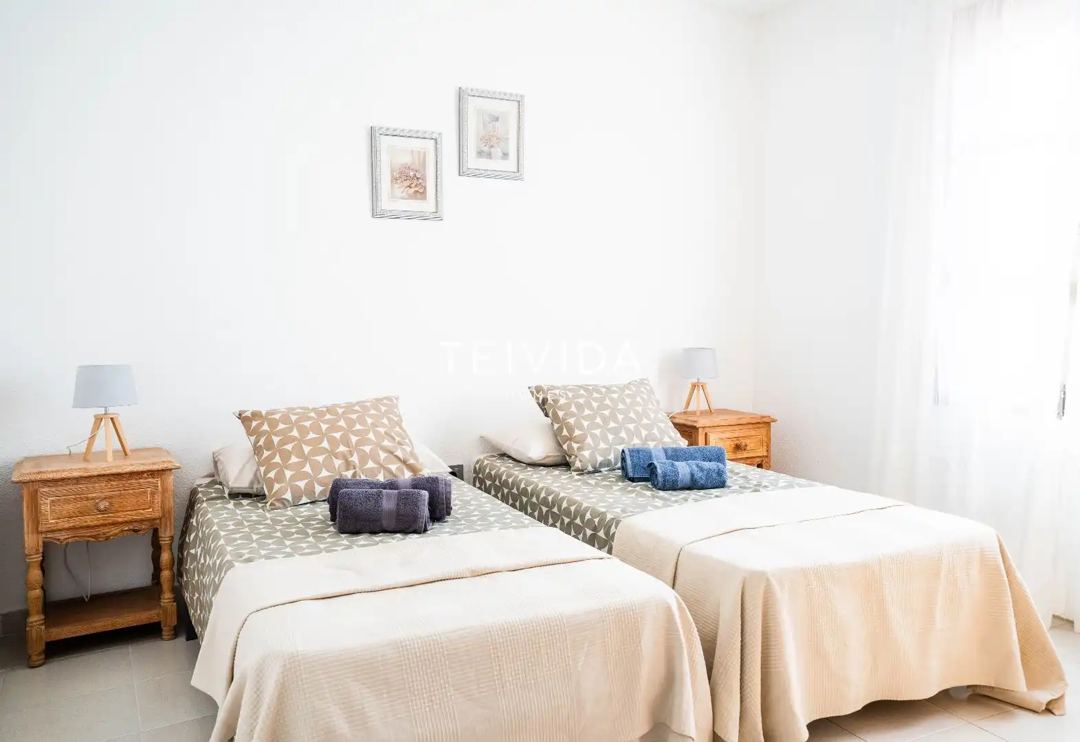Habitación de Piso de alquiler en Granadilla de Abona con Terraza, Piscina y Amueblado