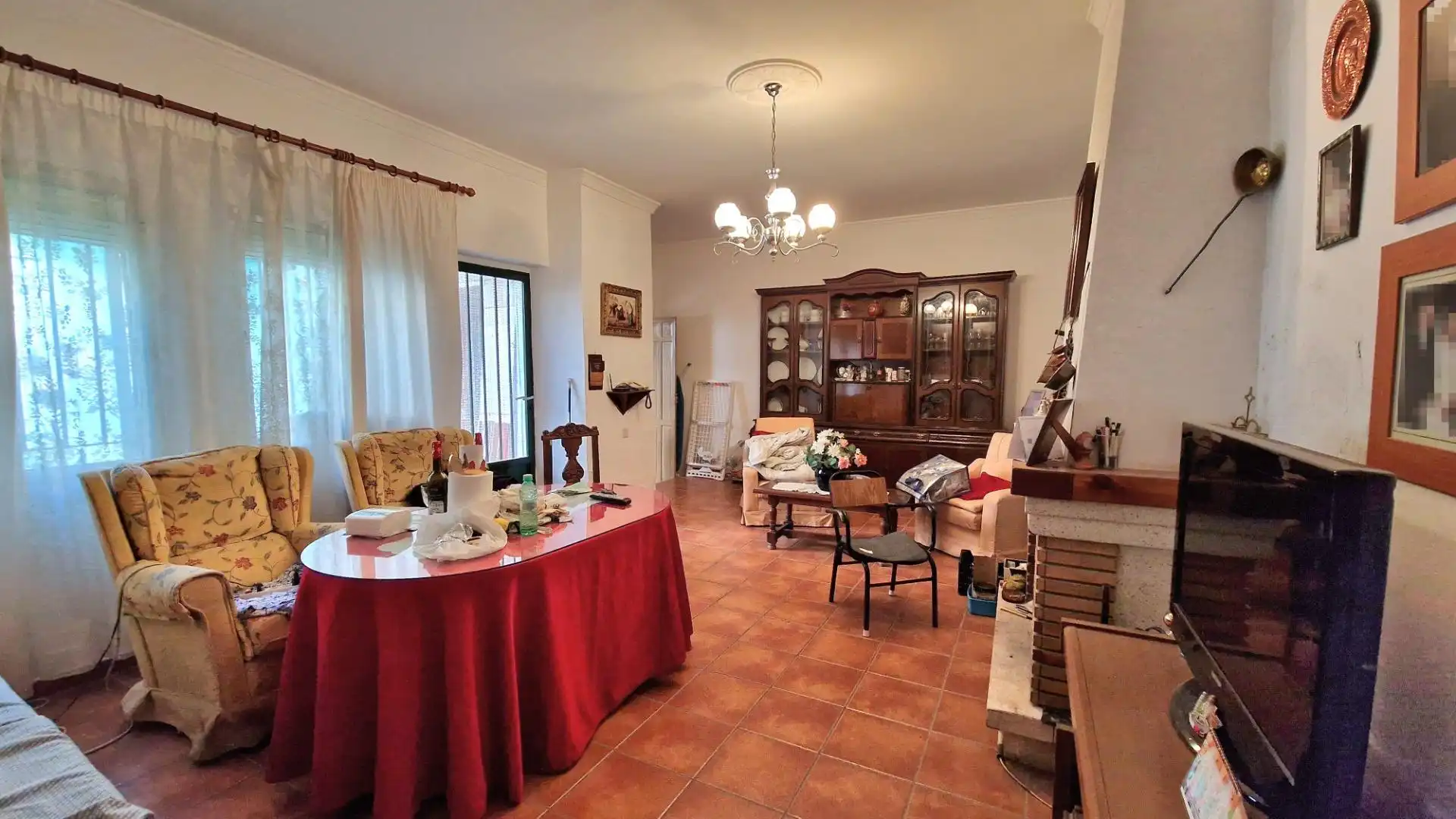 Sala de estar de Casa adosada en venta en Antequera con Terraza y Trastero