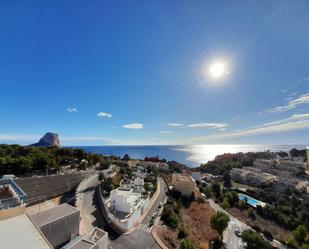 Exterior view of Attic for sale in Calpe / Calp  with Air Conditioner