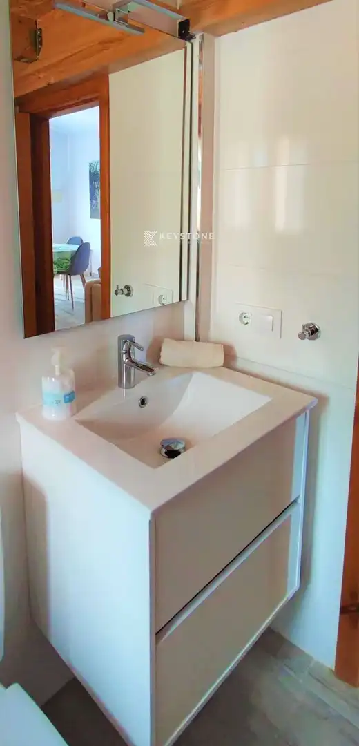 Baño de Ático de alquiler en Binissalem con Aire acondicionado, Terraza y Piscina