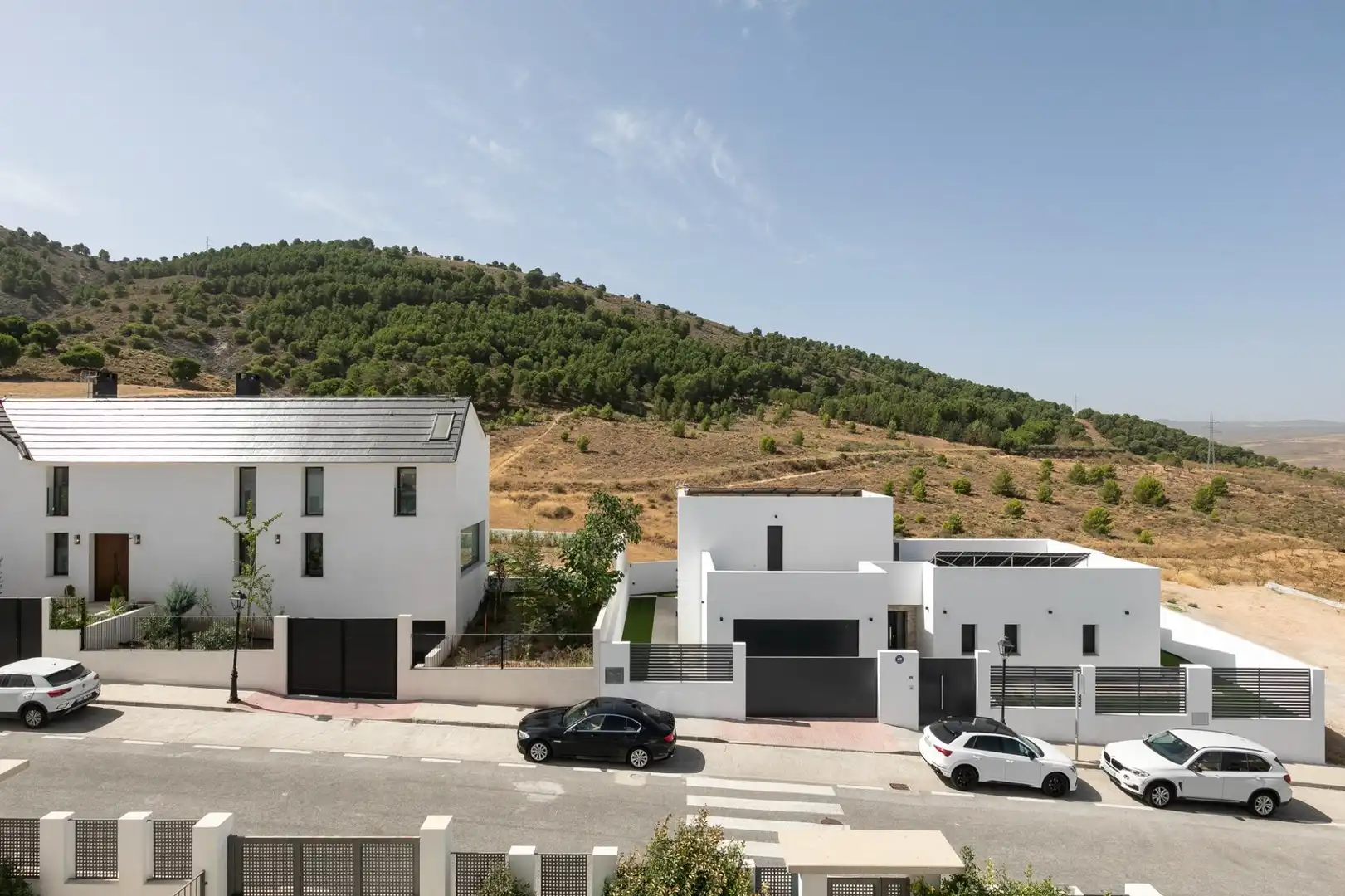 Exterior view of Houses for sale in Dílar  with Air Conditioner, Heating and Private garden