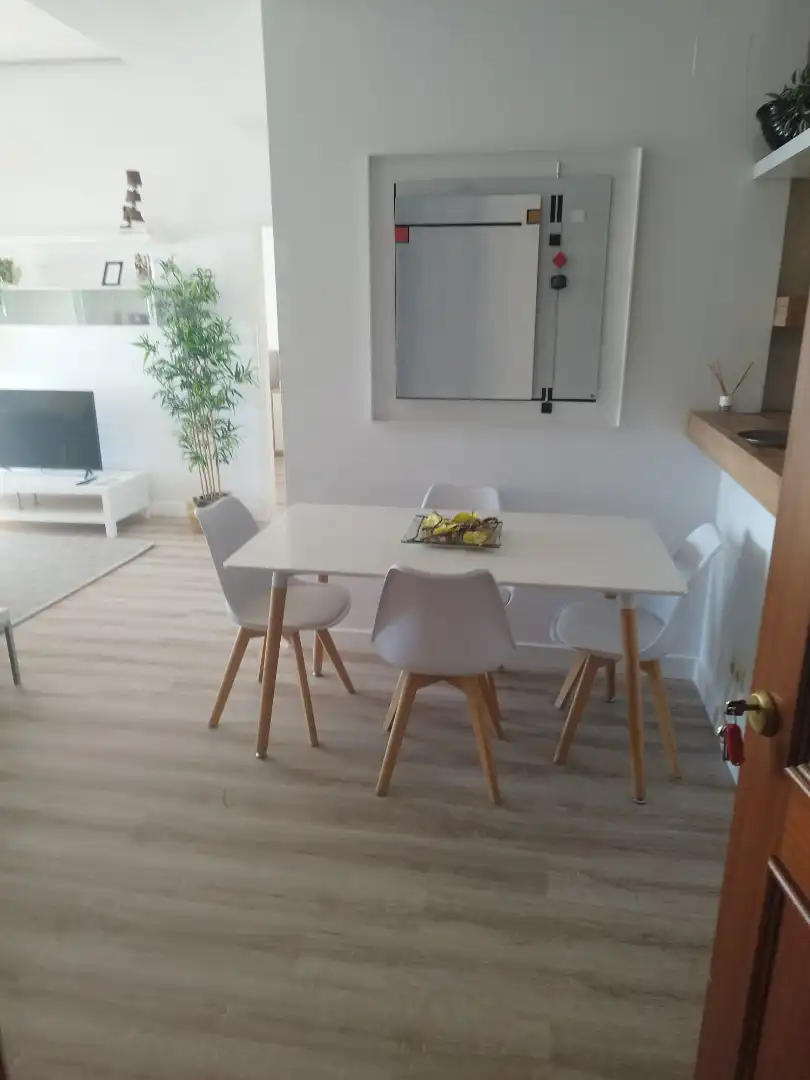 Comedor de Piso de alquiler en Las Gaviotas  - Carvajal