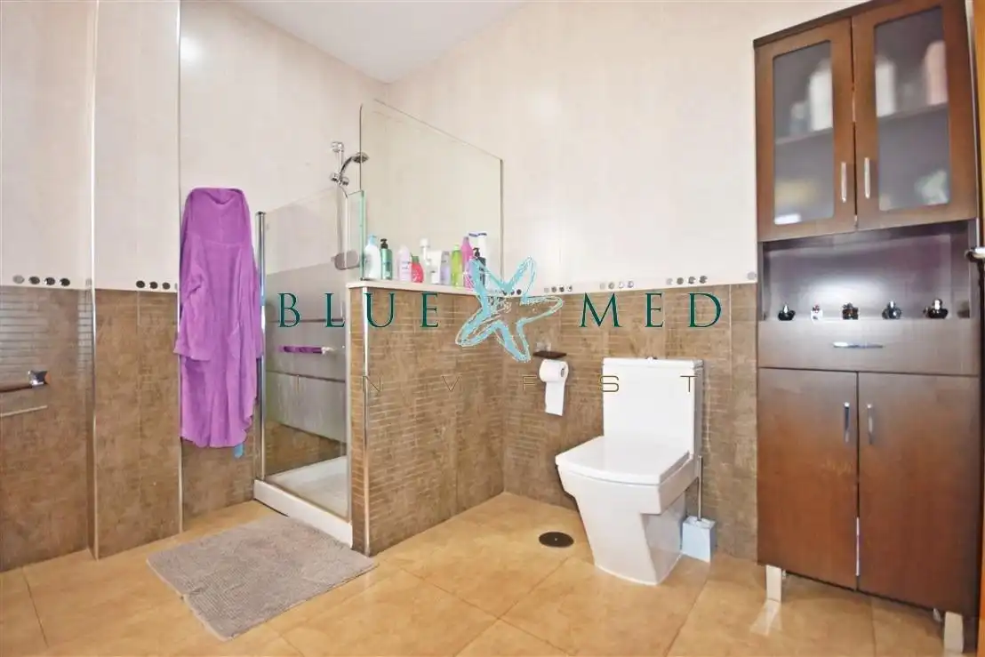 Baño de Casa o chalet en venta en Mazarrón con Aire acondicionado, Calefacción y Terraza