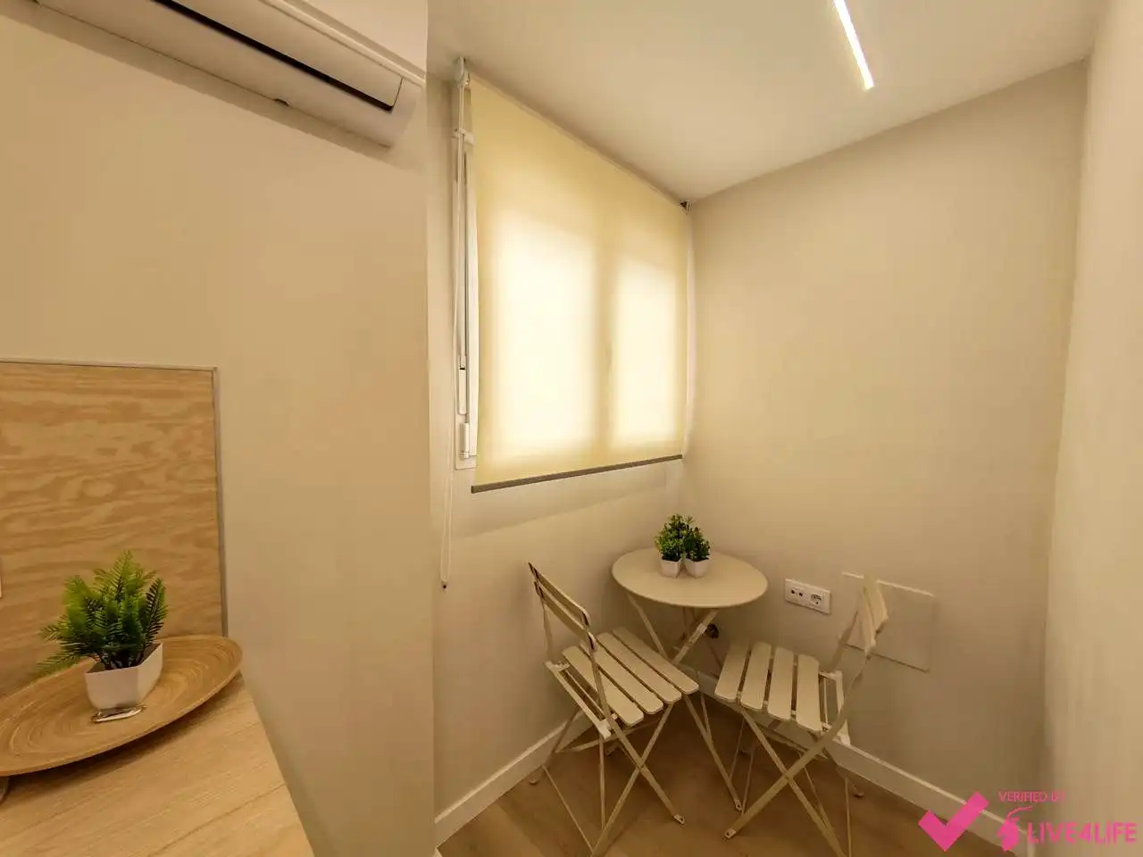 Habitación en Jardines de Felipe II, Tiro de Línea