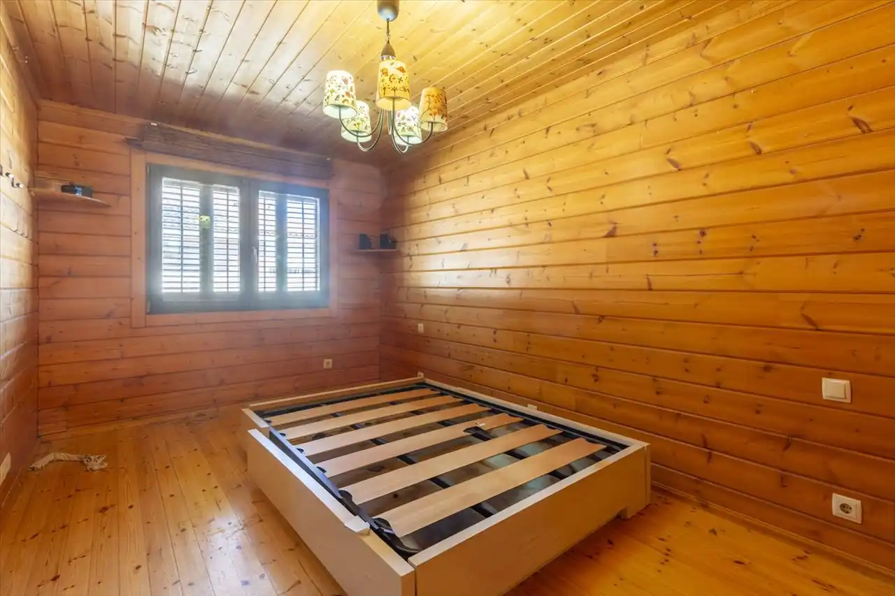 Bedroom of Houses for sale in Nuevo Baztán  with Heating, Private garden and Storage room