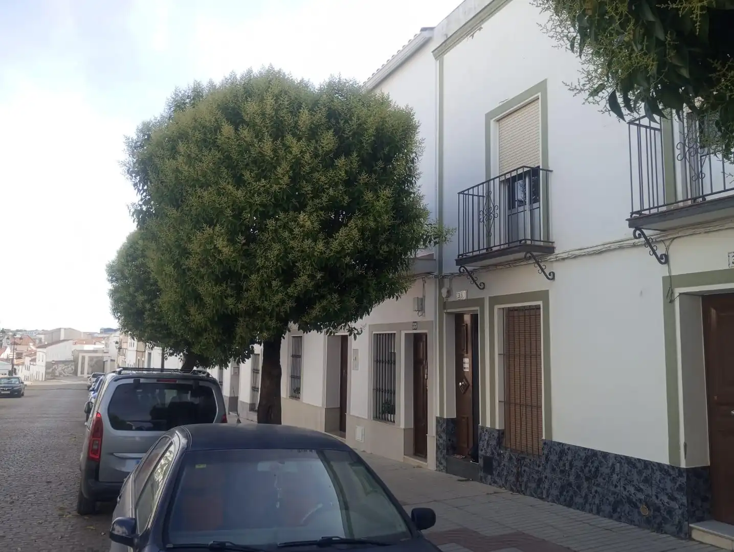 Vista exterior de Piso en venta en Monesterio
