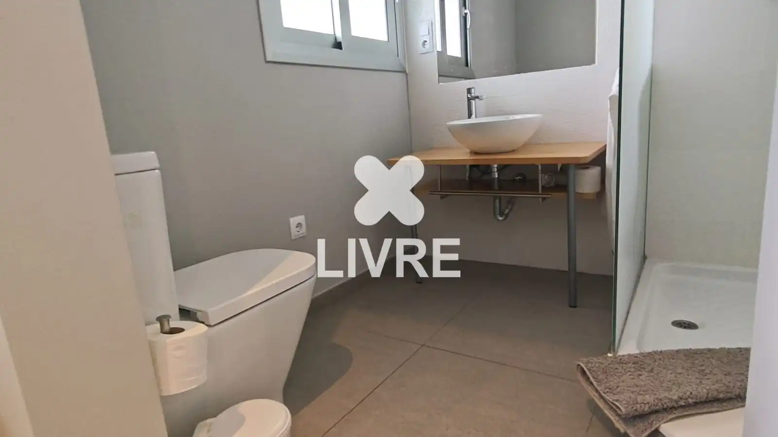 Baño de Casa o chalet en venta en Cunit con Aire acondicionado, Calefacción y Piscina
