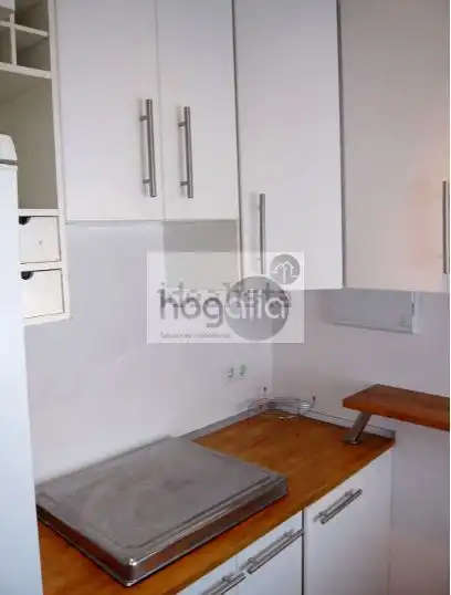 Cocina de Ático de alquiler en Sevilla con Aire acondicionado, Terraza y Amueblado