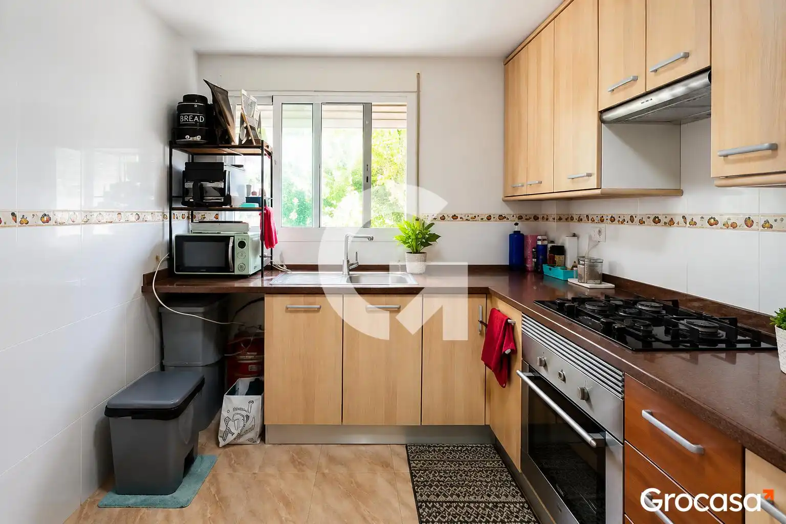 Kitchen of Detached homes for sale in Sagunto / Sagunt  with Air Conditioner, Terrace and Balcony