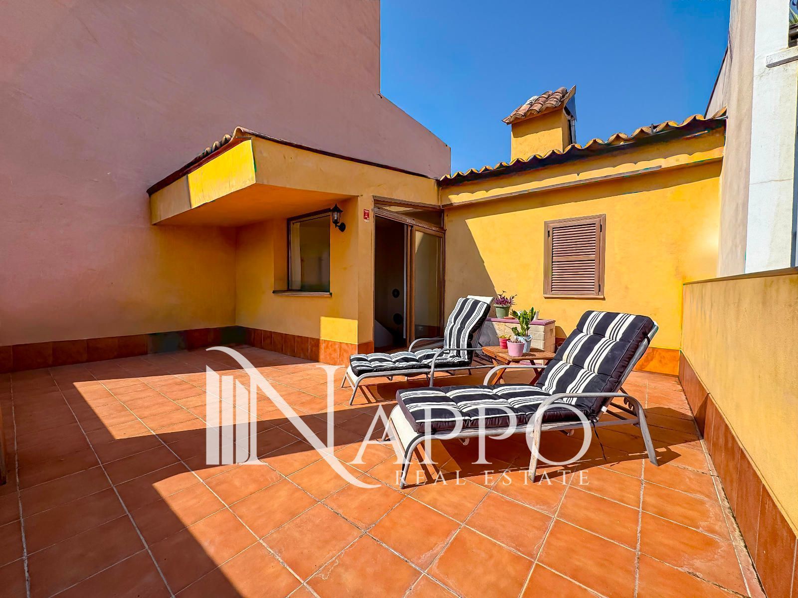 Terrassa de Casa o xalet en venda en  Palma de Mallorca amb Aire condicionat, Calefacció i Jardí privat