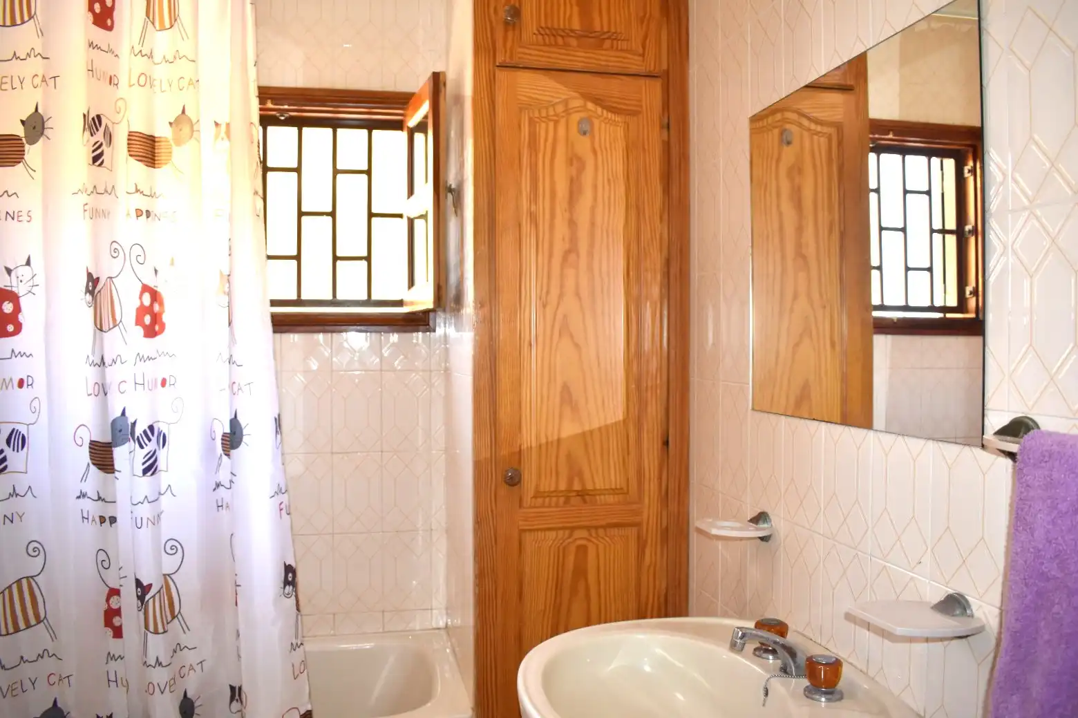 Bany de Casa o xalet en venda en La Aldea de San Nicolás  amb Jardí privat, Terrassa i Piscina