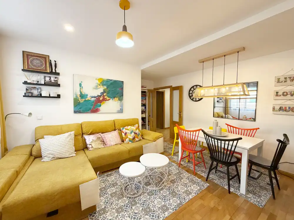 Sala d'estar de Pis en venda en Pinto amb Aire condicionat, Calefacció i Parquet