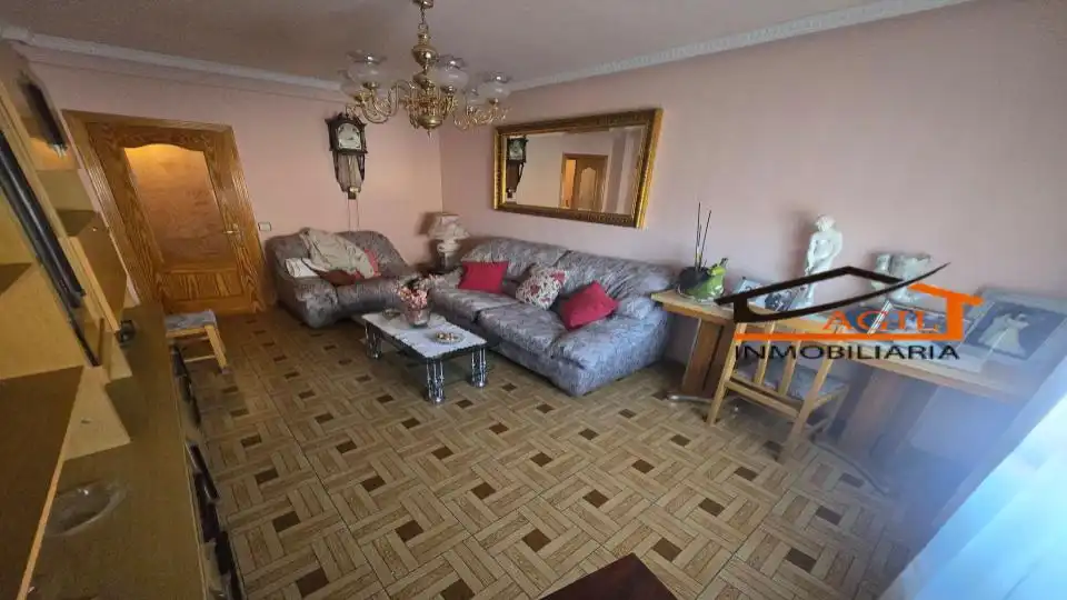 Sala de estar de Piso en venta en Leganés con Aire acondicionado, Calefacción y Terraza