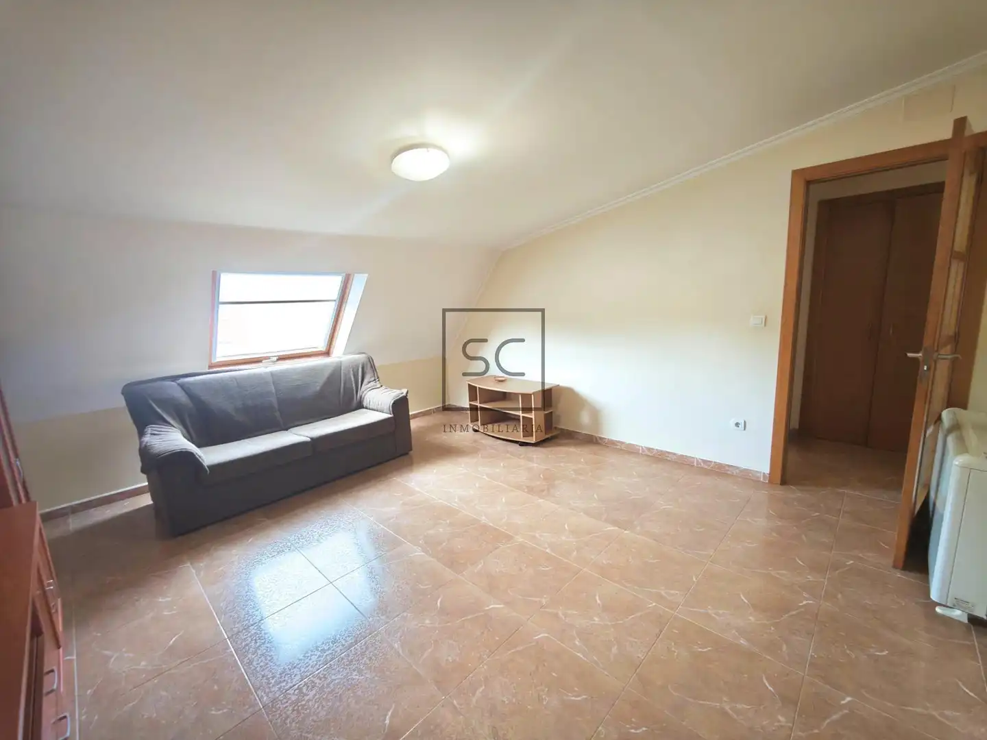 Bedroom of Attic for sale in Cedeira  with Heating and Furnished