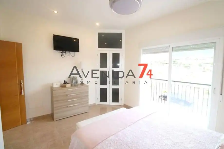 Bedroom of Duplexes for sale in Lorca  with Air Conditioner, Heating and Terrace