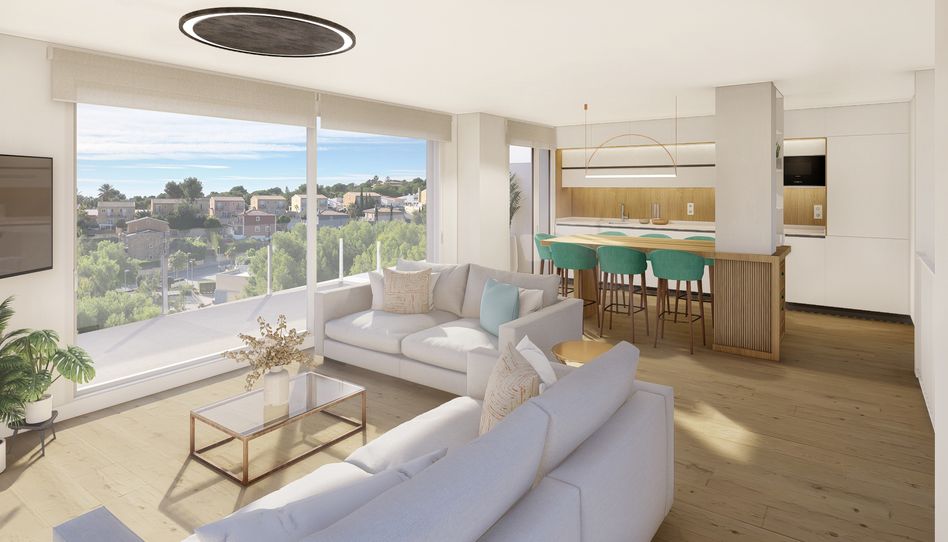 Foto 0 de Villas de obra nueva en La Nucía con vistas al mar, jardín y zonas premium
