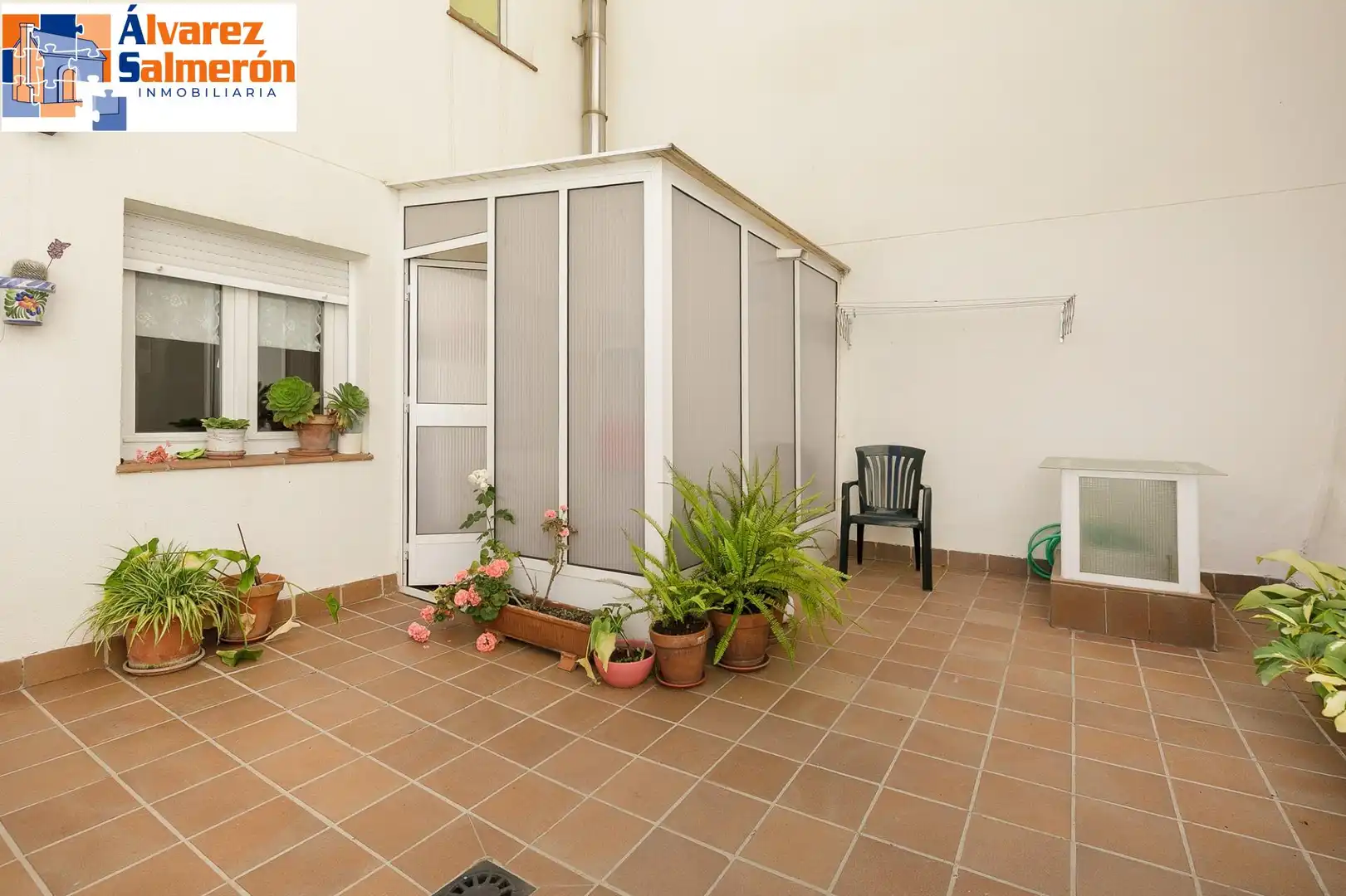 Terraza de Casa adosada en venta en Granada con Aire acondicionado, Calefacción y Terraza