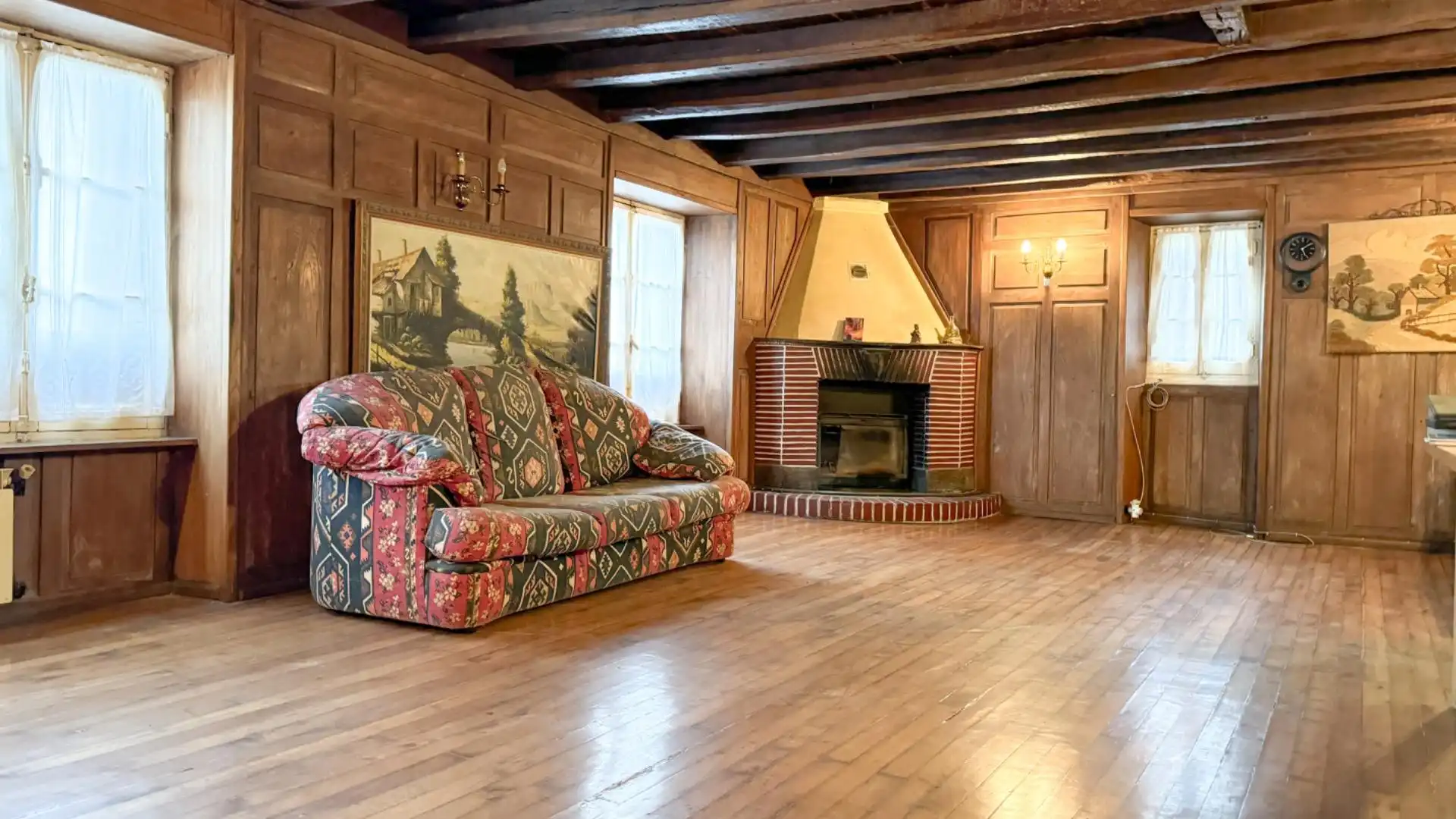 Living room of Houses for sale in Zegama  with Private garden, Terrace and Storage room