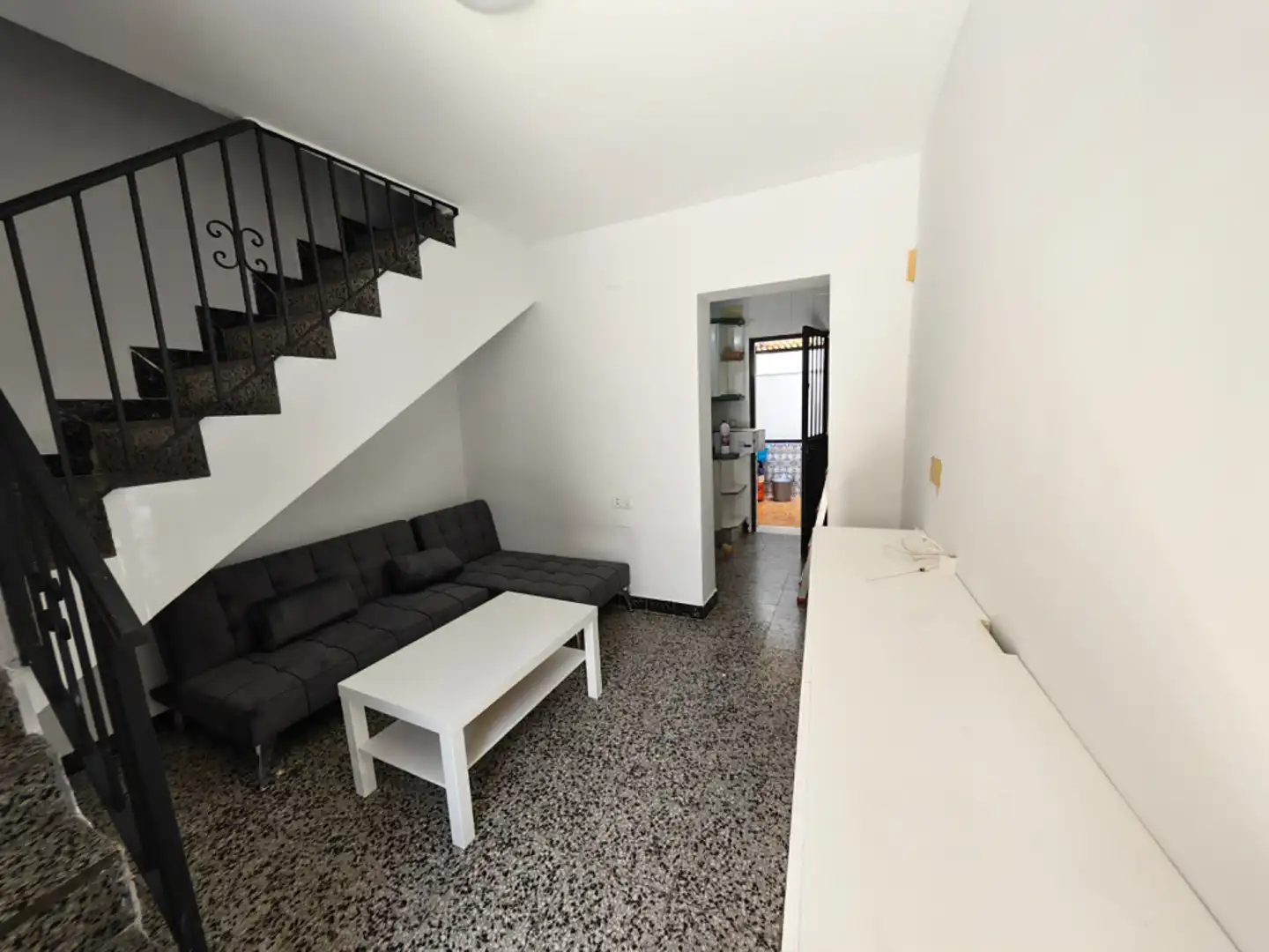 Sala de estar de Casa o chalet de alquiler en Alhaurín de la Torre con Amueblado