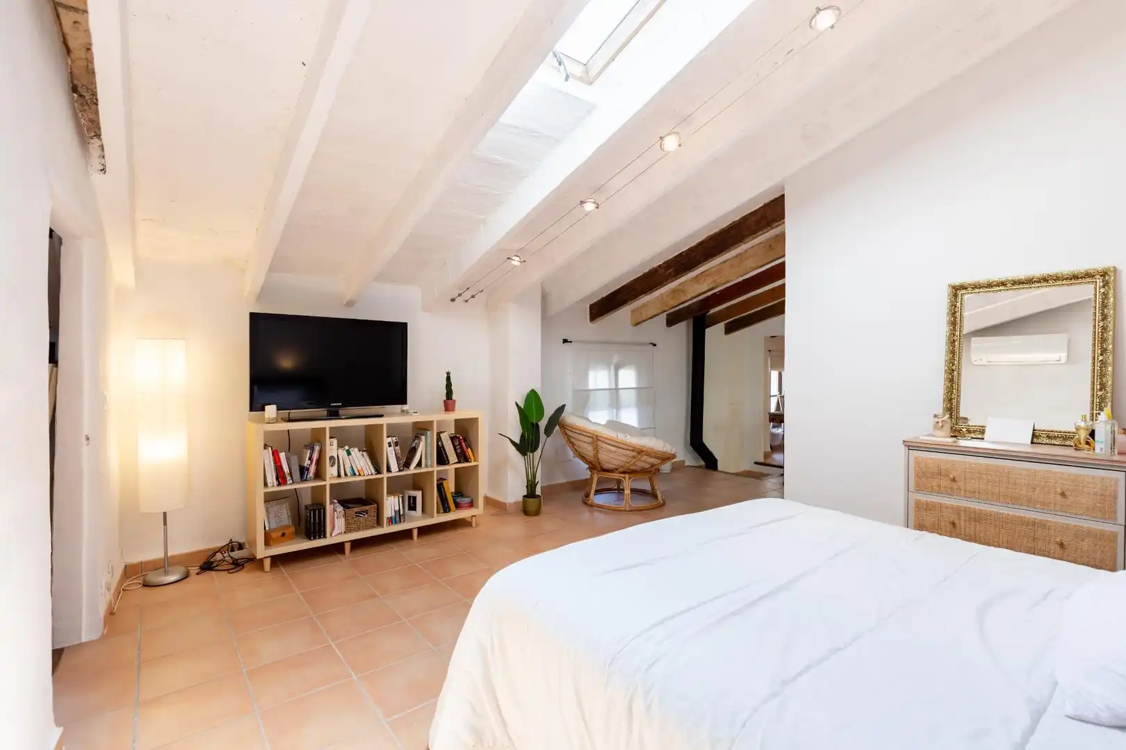 Habitación de Casa adosada en venta en Ariany con Aire acondicionado, Jardín privado y Terraza