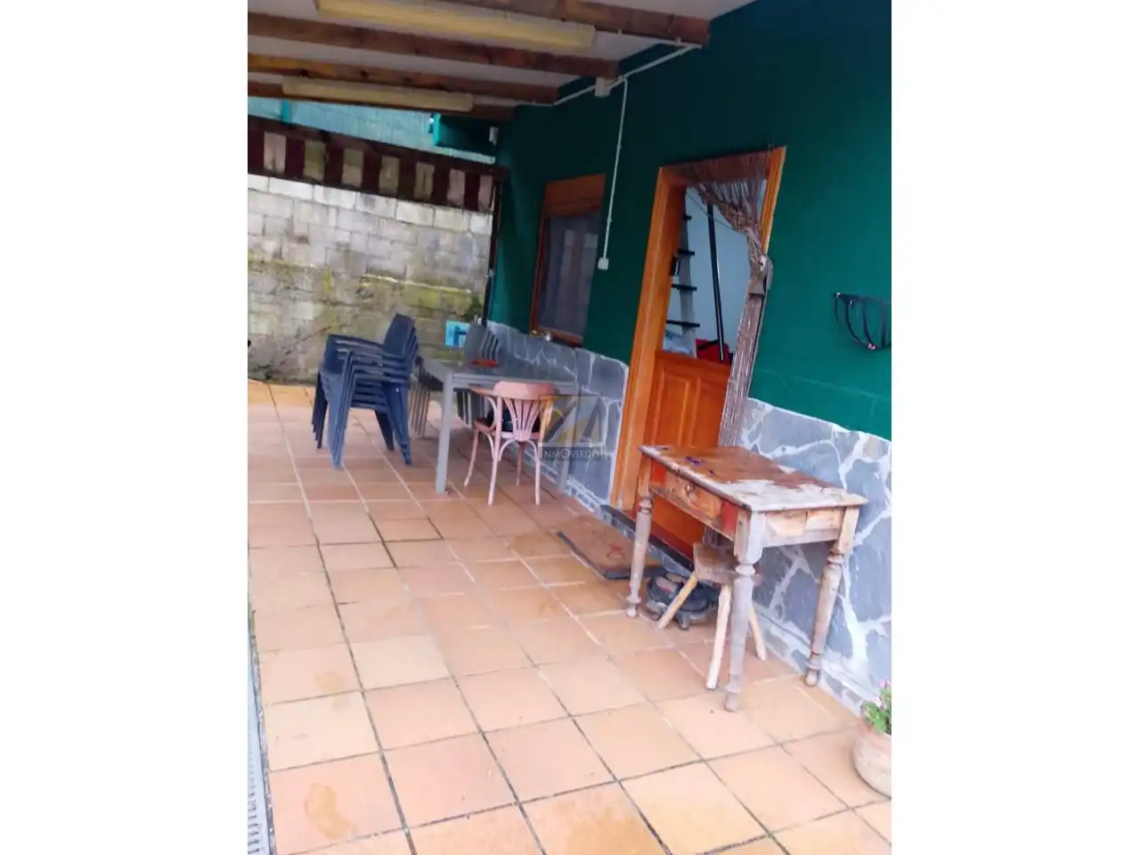 Terraza de Finca rústica en venta en Oviedo  con Jardín privado y Terraza