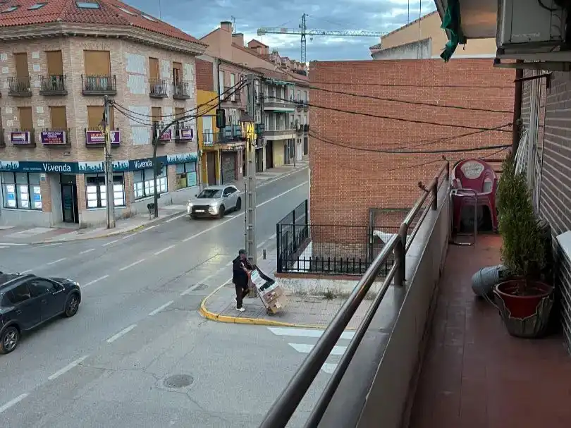 Vista exterior de Pis en venda en Humanes de Madrid